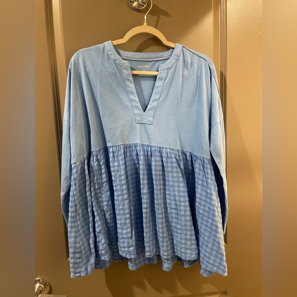 Anthropologie Pilcro Flowy Top